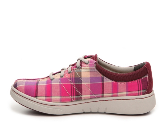 dansko plaid sneakers