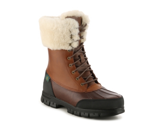 ralph lauren duck boots