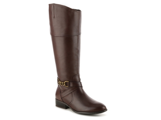 ralph lauren wide calf riding boots