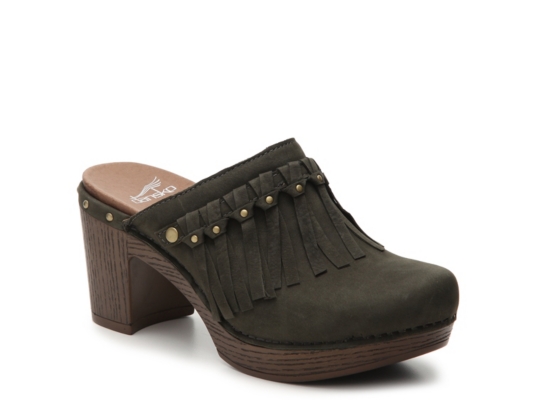 dsw dansko clogs