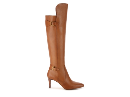 ralph lauren cognac boots