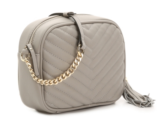 quilted chevron crossbody bag