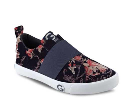 guess slip on shoes