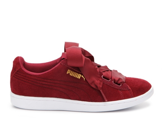 puma vikky ribbon womens sneakers
