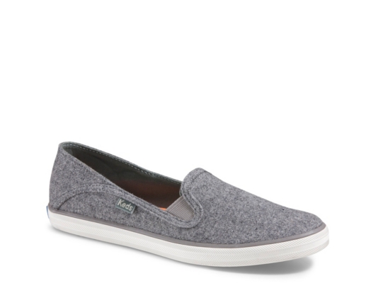 women's wool slip on shoes