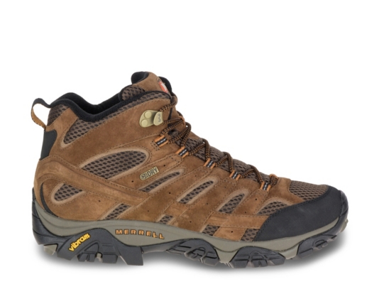 Merrell Moab 2 Waterproof Hiking Boot Men's Shoes DSW