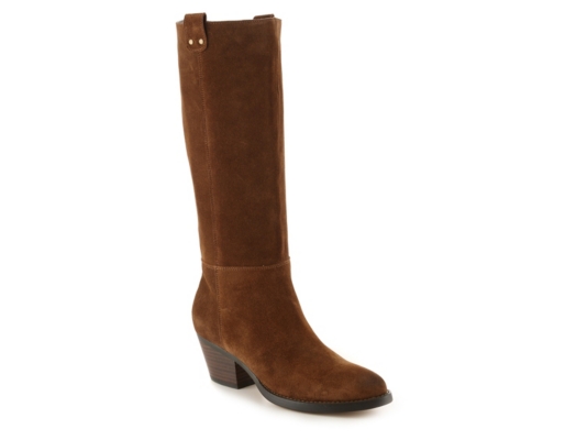 crown vintage black leather boots