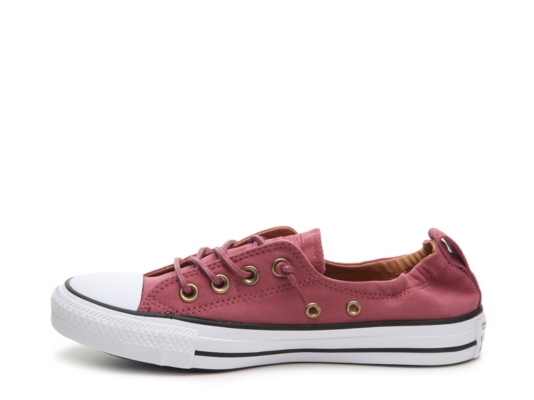 women's converse chuck taylor all star leather slip sneakers