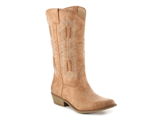 dsw womens cowboy boots