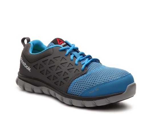 blue slip resistant shoes