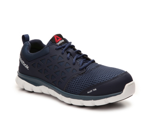 Reebok Sublite Cushion Alloy Toe Work Shoe Men's Shoes | DSW