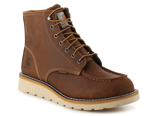 carhartt 6 inch wedge boot