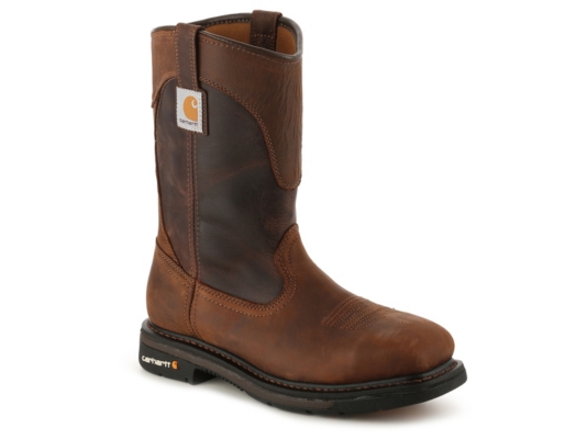 carhartt steel toe work boots