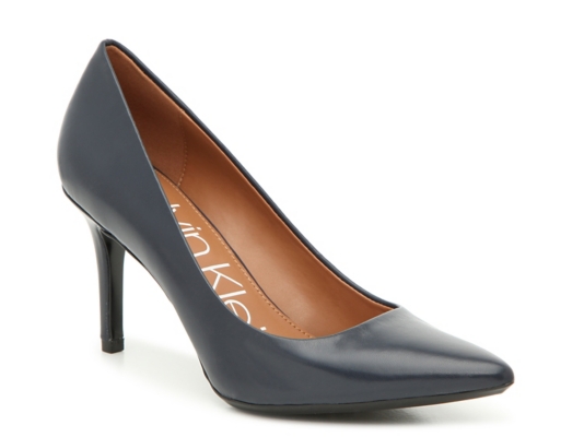 dsw light blue heels