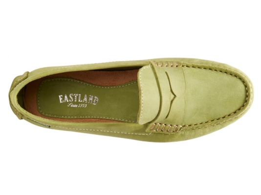 dsw brown loafers
