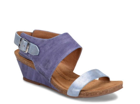 Women S Blue Sofft Comfort Sandals Dsw