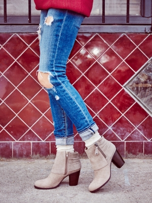 Madden Girl Destroy Bootie Women's Shoes DSW