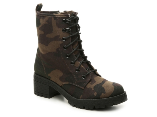 Camo Combat Boot 