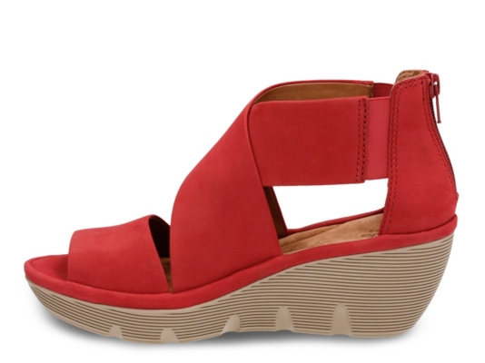 clarks clarene glamour wedge