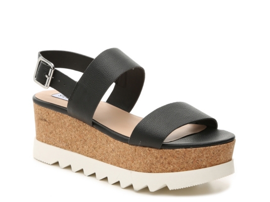 Steve Madden Krista Platform Sandal Women's Shoes | DSW