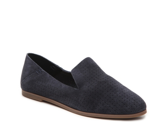 lucky brand brogan loafer black
