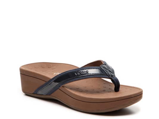 Vionic High Tide Wedge Sandal Women's Shoes | DSW