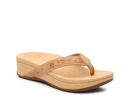 vionic high tide platform sandal