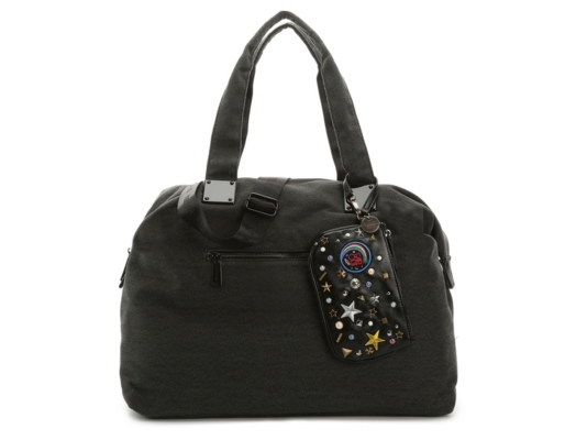 Steve Madden Denim Weekender Bag Women's Handbags & Accessories | DSW