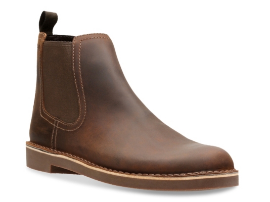 clarks hinman chelsea boots