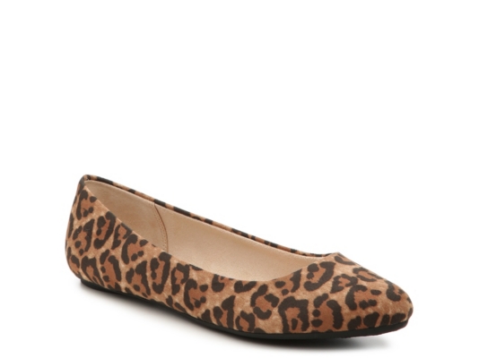 Leopard Print Flats Dsw