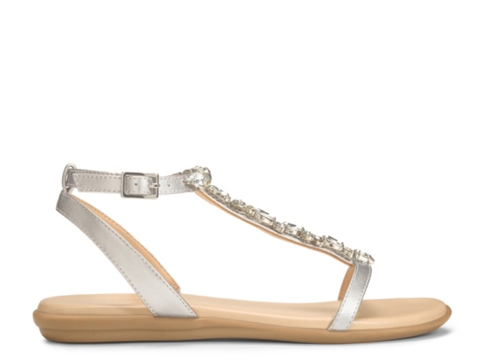 aerosoles black flat sandals