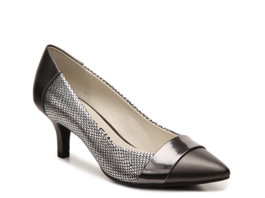 dsw square toe heels