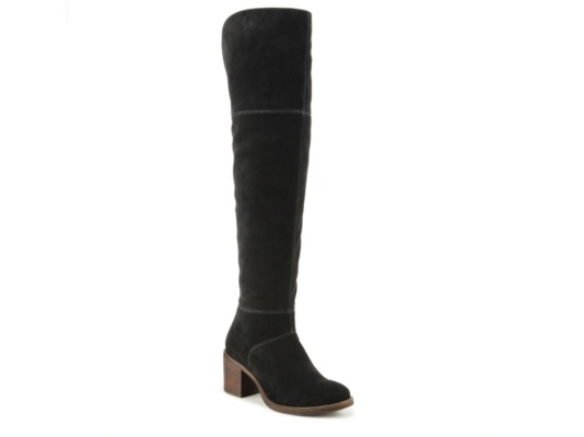 lucky brand ramsden over the knee boot