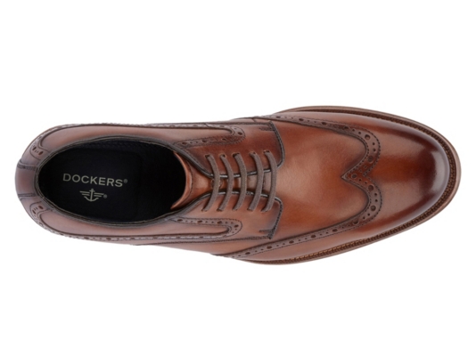 dockers wingtip shoes