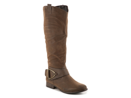 wide calf riding boot