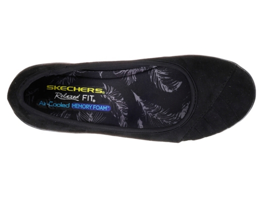 Skechers Kiss Smooch Flat Womens Shoes Dsw