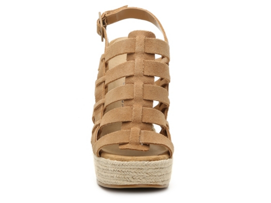 party wedge sandals