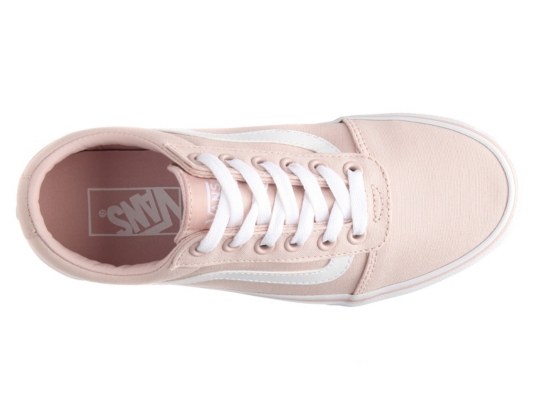 vans ward low burgundy