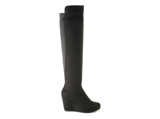 over the knee wedge