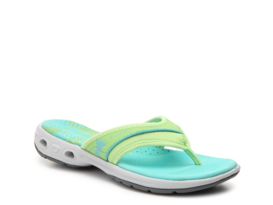 columbia kambi vent flip flop