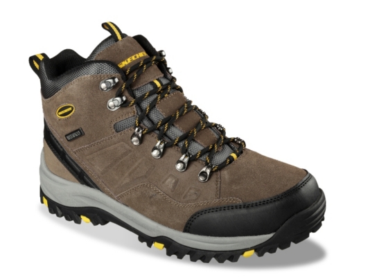 skechers high top hiker boots