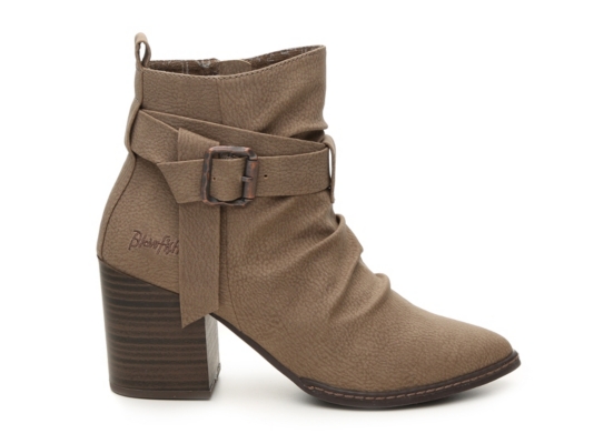 pauline faux leather combat booties