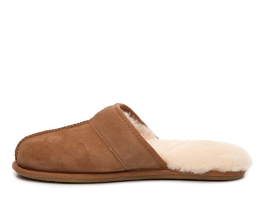 scuff leather slipper ugg