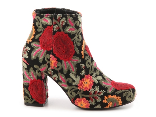 mia jolene heeled bootie