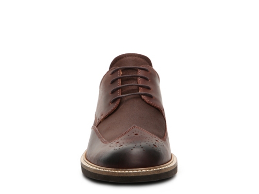 ecco wingtip oxford