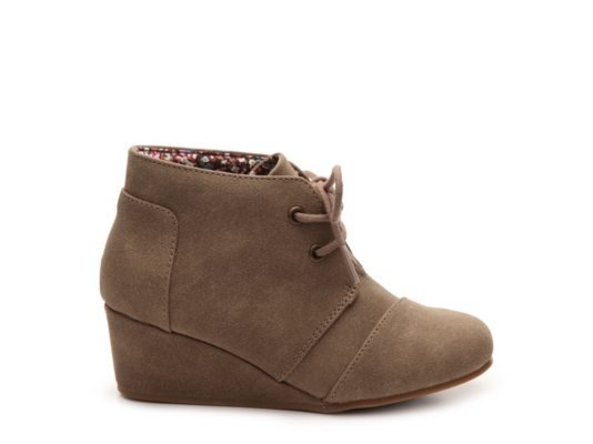 jellypop currie wedge booties