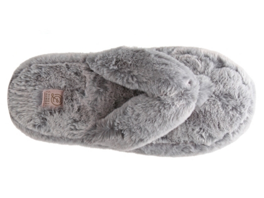 Chinese Laundry Fuzzy Thong Slipper Women's Shoes | DSW