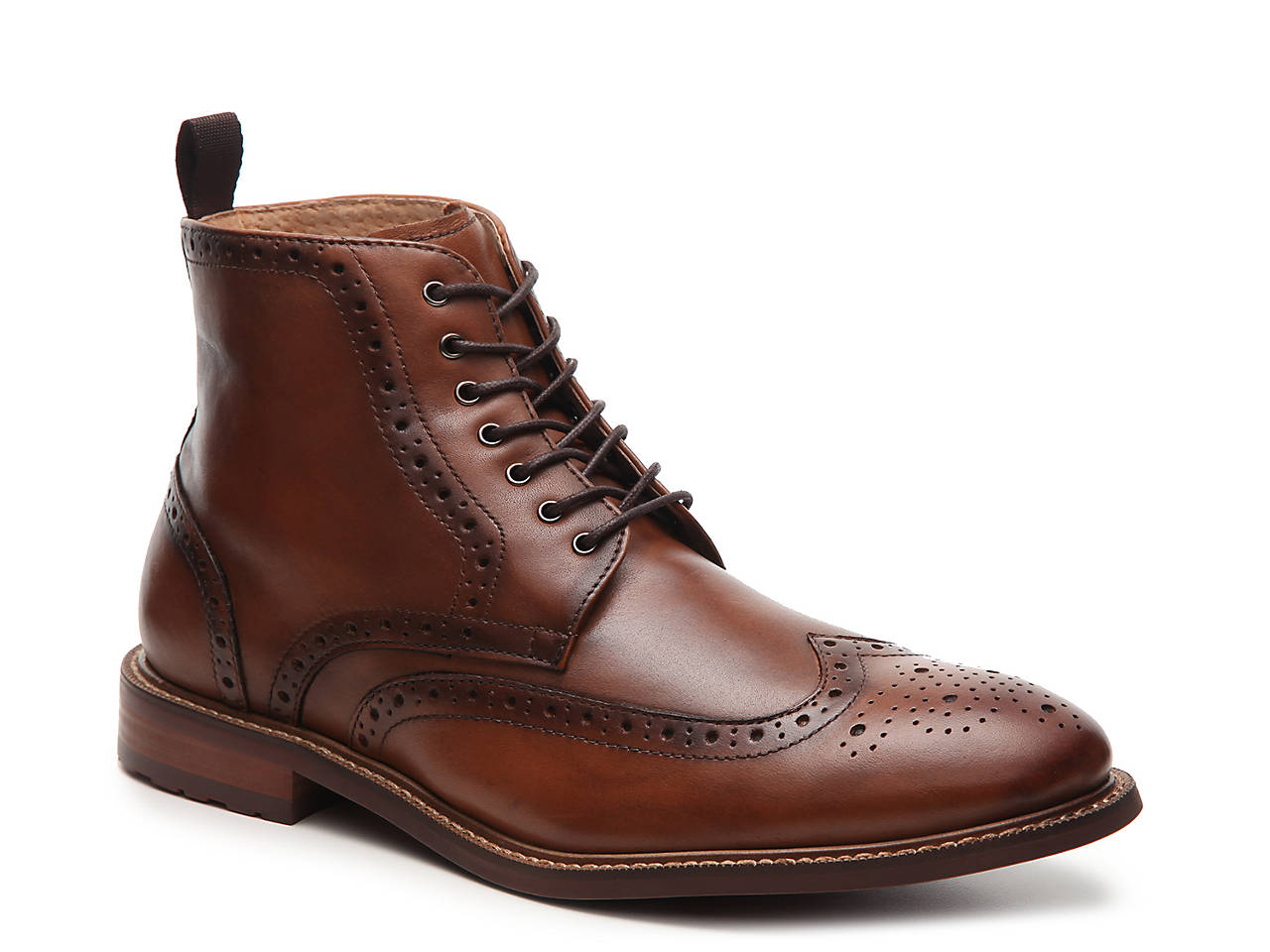 Aston Grey Erane Wingtip Boot Men's Shoes DSW