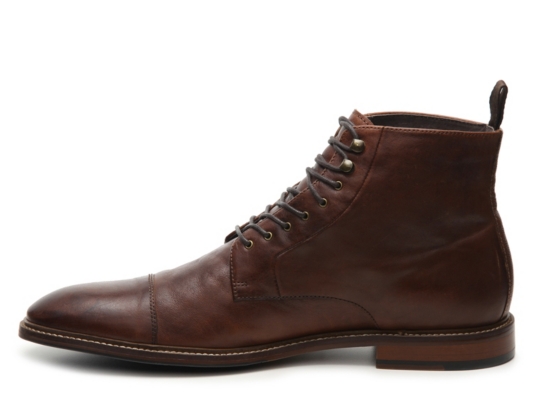 aston grey cap toe oxford
