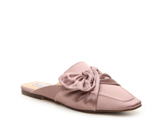 steve madden tan mule